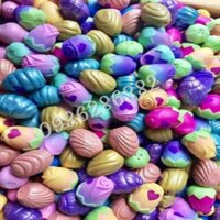 Trứng Hatchimals mix hoa hồng & sò đại dương (set 10 quả)