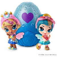 Trứng Hatchimals Pixies Royals Snowball size lớn