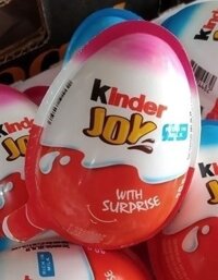 TRỨNG KINDER JOY HỒNG