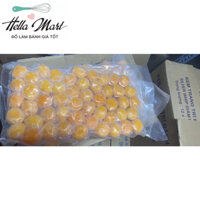 Trứng muối 13gam - nguyên liệu làm bánh trung thu.