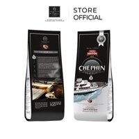 [Trung Nguyên E-coffee] Cà phê Rang Xay Chế Phin 1 - 500gr - Trung Nguyên Legend - Culi, Robusta