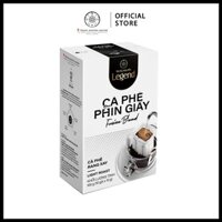 Trung Nguyên Legend - Cà phê phin giấy Fusion Blend - Hộp 10 gói x 10gr ( cà phê đen không đường)