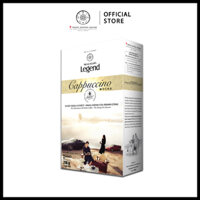 Trung Nguyên Legend - Cà phê hoà tan rang xay Cappuccino Mocha - Hộp 12 gói x 18gr  có sữa