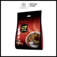 Trung Nguyên Legend - Cà phê G7 hòa tan đen  không đường - bịch 100 sachets 2gr