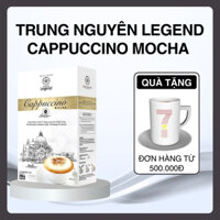 Trung Nguyên Legend Cappuccino Mocha- Hộp 12 sticks x 18gr.