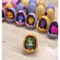 Trứng nở Hatchimals mùa 4 dễ thương - Đồ chơi vui nhộn cho bé - Giao màu ngẫu nhiên