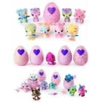 Trứng nở Hatchimals mùa 4 dễ thương - Đồ chơi vui nhộn cho bé - Giao màu ngẫu nhiên
