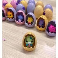 Trứng nở Hatchimals mùa 4 dễ thương - Đồ chơi vui nhộn cho bé - Giao màu ngẫu nhiên