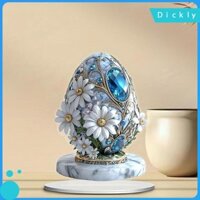 Trứng Phục Sinh Trang Trí Bàn Sưu Tập Quà Tặng Tân Gia Acrylic Để Bàn Ký Hiệu Cho Văn Phòng Khách sạn Lễ Hội Kệ Phòng Khách