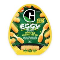 Trứng que phô mai kéo sợi Eggy G Kitchen gói 180g
