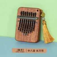 Trung Quốc 8-Tone Người Mới Ngón Tay Cái Piano Kalimba Phiên Bản Học Sinh Ngón Tay Piano Kaban Người Mới Bắt Đầu Di Động Người Ảnh Hưởng Đồ Chơi❤2.27❤