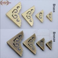 ✌☏☼Trung Quốc Camphor Hộp Gỗ Góc Đồng Để Bàn Cửa Hộp Gỗ Bảo Vệ Góc Nội Thất Mã Góc Bảo Vệ Góc Trang Trí