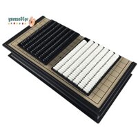 Trung Quốc Cũ Board Game Weiqi Checkers Gấp-Table Go Bộ Cờ Vua Trò Chơi Cờ Vua Đồ Chơi Quà Tặng Nhựa Go Game