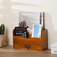 Trung Quốc cửa hàng tạp hóa cổ điển gỗ để bàn ngăn kéo hộp lưu trữ đồ dùng văn phòng hộp lưu trữ hộp gỗ QPBQ