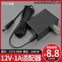 Trung Quốc Mobile Unicom Telecom 12V / 1A Router Light Cat Set-Top Box Power Adapter Cáp Sạc