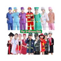 Trung Quốc Nhà Máy Cung Cấp Bệnh Viện Bác Sĩ Y Tá Cosplay Quần Áo Nam Nữ Trẻ Em Nha Khoa Quần Áo Lễ Hội Thú Y