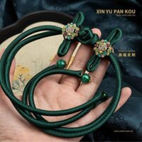 Trung Quốc Nút Nút Nút Lông Thú Áo Khoác Cao Cố Định Nút Handmade Đường Phù Hợp Với Nút Trang Trí Phụ Kiện Quần Áo Dân Tộc Phù Hợp Với20250104