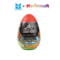 Trứng Slime sưu tập khủng long Jurassic World đổi màu TOY MONSTER TM502 - Giao hàng ngẫu nhiên