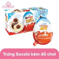 Trứng socola kèm đồ chơi Kinder Joy