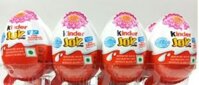 Trứng socola Kinder Joy (girl) - Bánh kẹo trẻ em