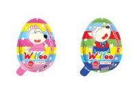 Trứng socola Wolfoo với đồ chơi ngẫu nhiên 20g