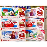 Trứng socola Zaini hộp 60gr (3 trứng)