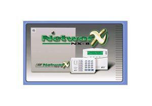 Trung tâm báo động  báo cháy NetworX  16Zone NX-8