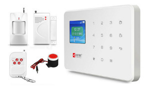 Trung tâm báo động chống trộm bằng sim điện thoại KERUI-G18