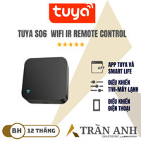 Trung Tâm Điều Khiển Hồng Ngoại Tuya S06 Wifi IR Remote Control-Bật Tắt-Hẹn Giờ-Điều Khiển Tivi, Máy Lạnh Từ Xa