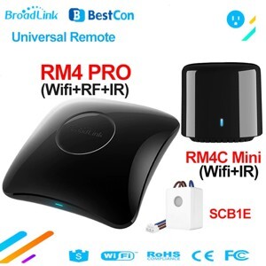 Trung tâm điều khiển nhà thông minh RM4 PRO