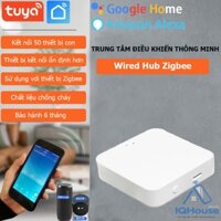 Trung tâm điều khiển Tuya smart Hub Zigbee, Bộ điều khiển trung tâm Hub Zigbee không dây.