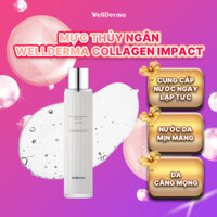 [Trung tâm mua sắm chính thức] Mực thủy ngân Wellderma Collagen Impact 100ml