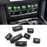 Trung Tâm Nút AC Nóng Điều Hòa Không Khí Công Tắc Nắp Điều Khiển Khí Hậu Thay Thế Cho Xe Mercedes Benz E Class W212 W207 E200 E250 E300 E350