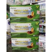 TRÙNG THẢO LINH CHI GOLD