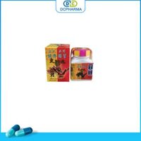 Trùng Thảo Sâm Nhung Malaysia (Lọ/34v) RẺ