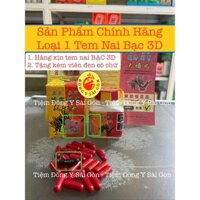 Trùng Thảo Sâm Nhung (Tem nai phản quang, viên đen có chữ) Hỗ Trợ Tăng Cân 34 viên - Tiệm Đông Y Sài Gòn