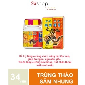 Trùng Thảo Sâm Nhung
