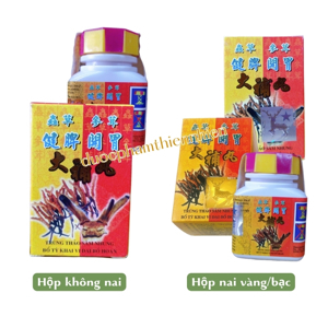 Trùng Thảo Sâm Nhung