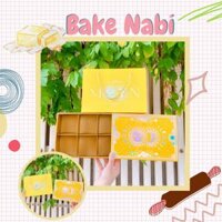 (TRUNG THU) HỘP TRUNG THU 6 BÁNH  NHỎ NHẬT NGUYỆT