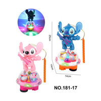 TRUNG THU-Lồng đèn điện đĩa bay bánh răng xoay StiItick 181-17