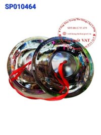 Trung Thu Múa Lân Tùng Xẻng 22cm (Chiêng đồng/ Xã đồng) 232TT (Bộ)
