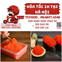 Trứng Tobiko Hộp 500gr _ Trộn Salad , Ăn Kèm Sashimi , Làm Cơm Cuộn _ TCFOODS
