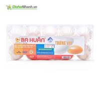 Trứng vịt Ba Huân - Vỉ 10 loại 1