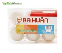 Trứng vịt Ba Huân - Vỉ 6 loại 1