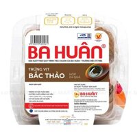 Trứng vịt bắc thảo Ba Huân hộp 4 trứng 62g (ea)