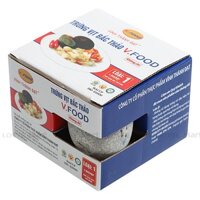 Trứng vịt bắc thảo VFood hộp 4 quả 240g (ea)
