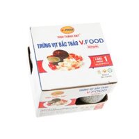 Trứng Vịt Bắc Thảo Vfood Hộp 4 Quả