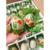 trứng vịt muối tươm dầu