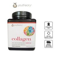 [Trùng]Collagen Youtheory 290 viên Type 1,2 & 3 của Mỹ