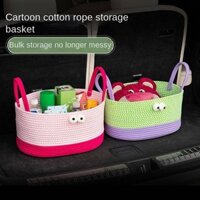 Trunk Storage Box Car Lady Car Good Storage Box Organizing Box Tail Box Storage Basket Car Storage Basket Fashionable car trunk storage box  Car storage